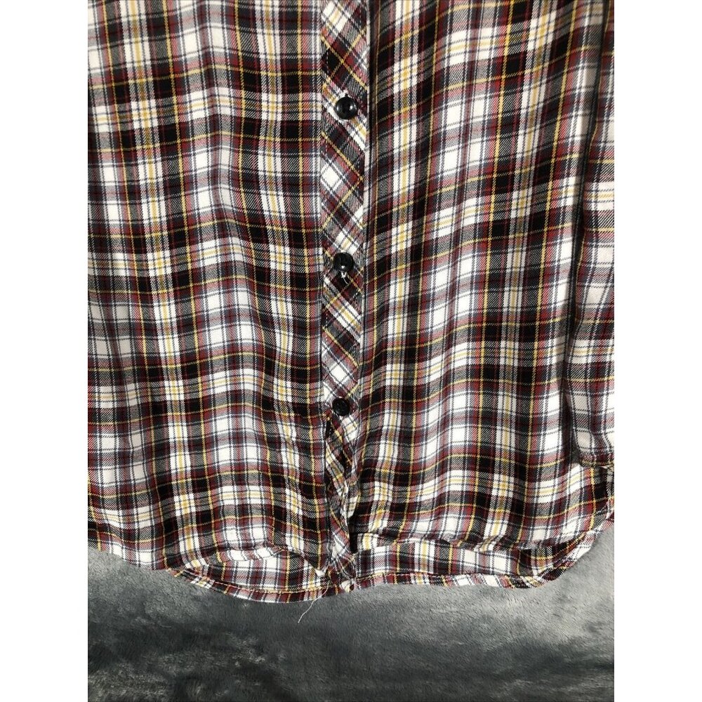 Terra Sky Button Down Shirt Woman’s Adult Size 1X - Picture 3 of 10